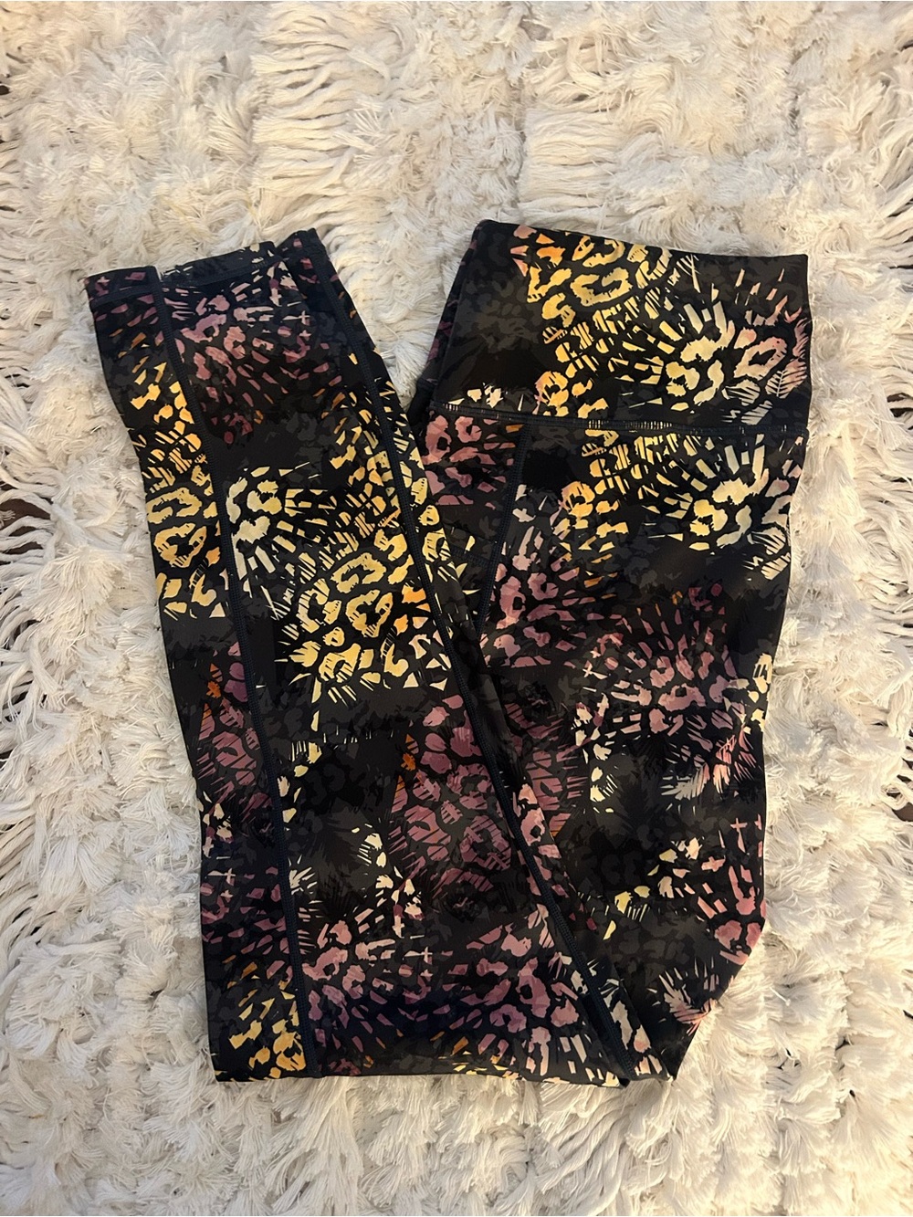Constantly Varied Gear Untamed Pattern Full Length Leggings
